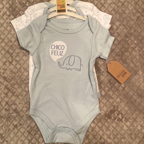 chick pea Other - Chick Pea 3set onesies